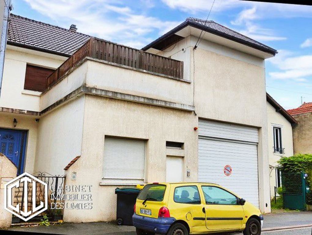 Achat Immeuble CLICHY SOUS BOIS